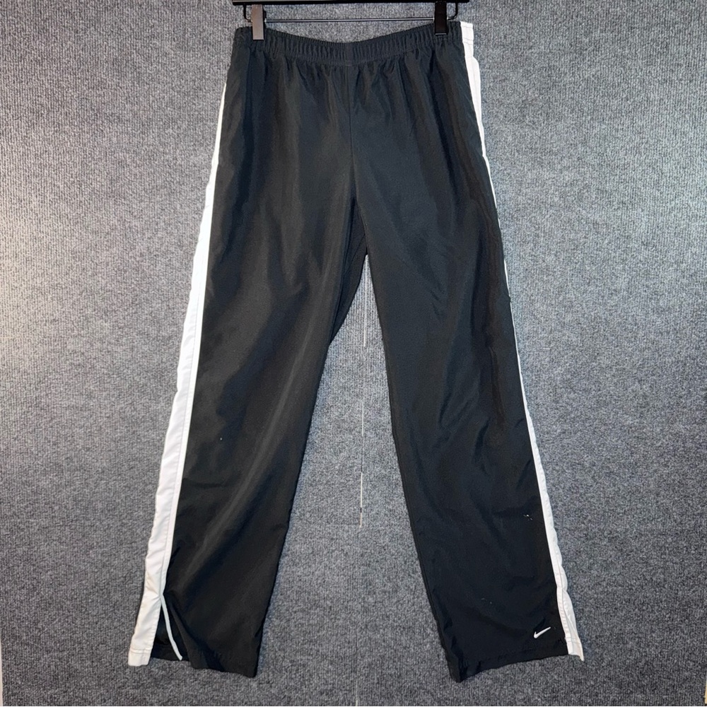 Vintage Nike Black Track Pants
